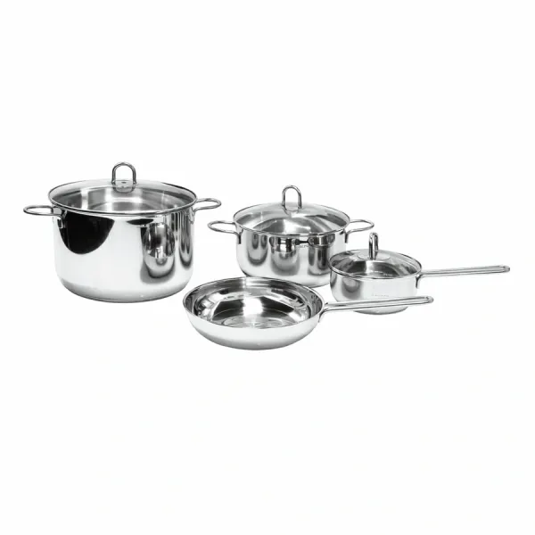 Bộ nồi inox 7 chi tiết Junger JC200