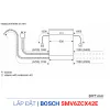 Máy rửa bát Bosch SMV6ZCX42E