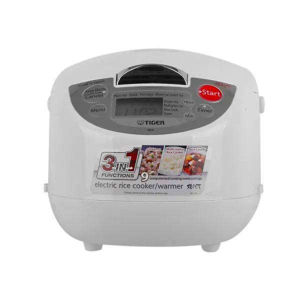 Nồi cơm điện tử Tiger JBA-A10W 1 lít
