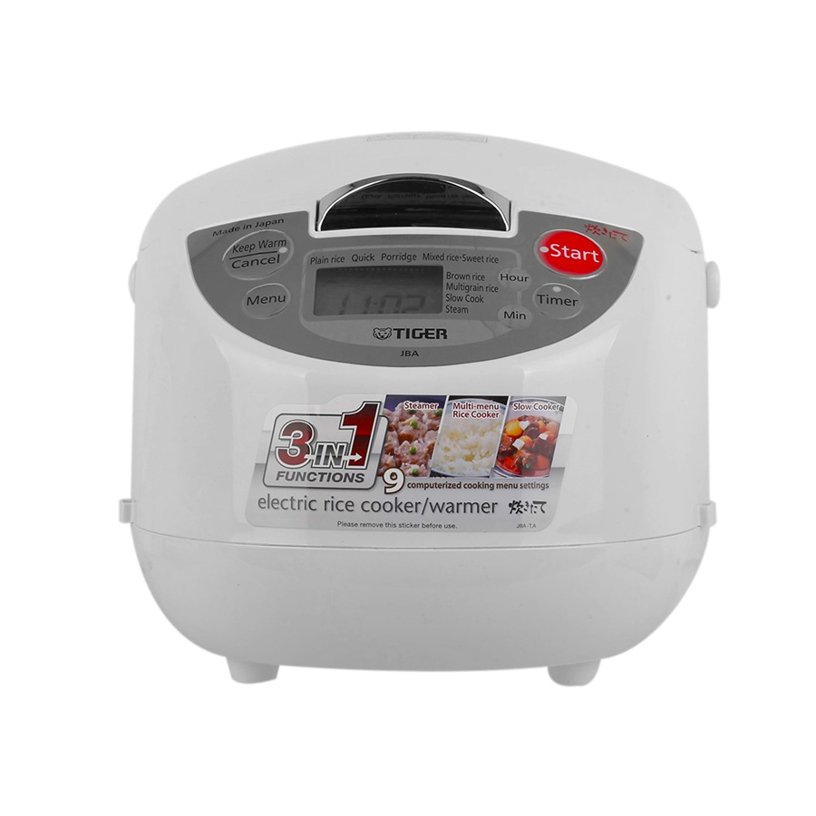 Nồi cơm điện tử Tiger JBA-A10W 1 lít