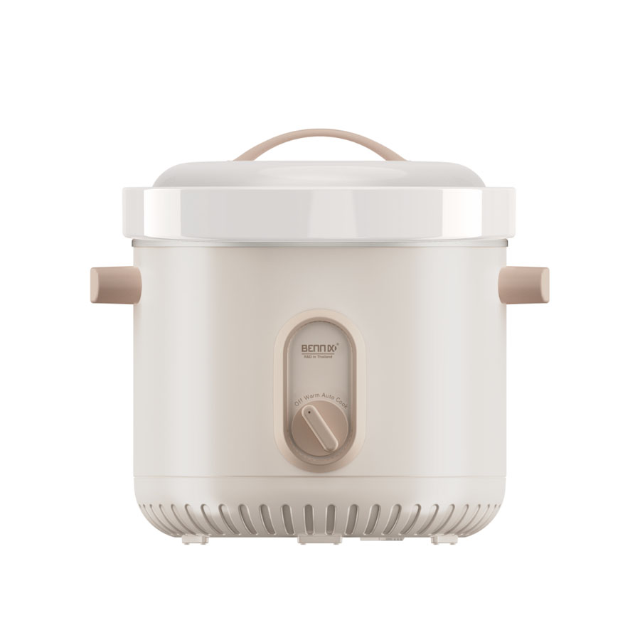 Nồi nấu chậm Bennix BN-68KC - toàn cảnh sản phẩm