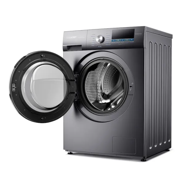 Máy giặt Sharp Inverter 11 Kg ES-FM110CB-SB lồng ngang