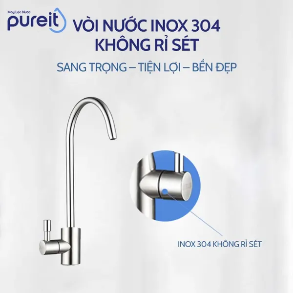 Máy lọc nước Pureit Tanka UR3140