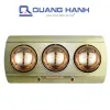 Đèn sưởi nhà tắm Sunhouse SHD3813 (3 bóng)