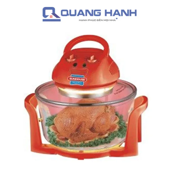 Lò nướng thủy tinh Sunhouse SH410