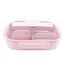 Camen đựng cơm La Gourmet Millennium PAC2GO Bento (hồng)