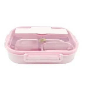 Camen đựng cơm La Gourmet Millennium PAC2GO Bento (hồng)