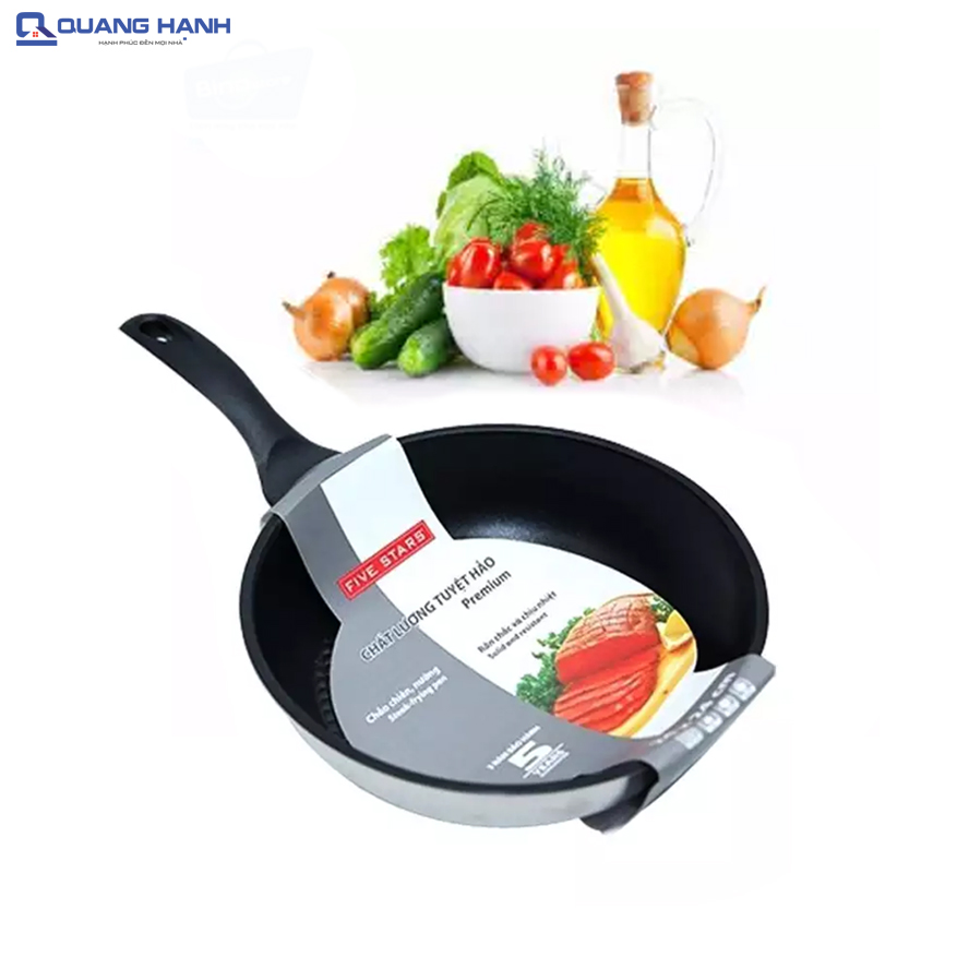 Chảo chống dính Fivestar 22cm CKD22-3DI - toàn cảnh sản phẩm