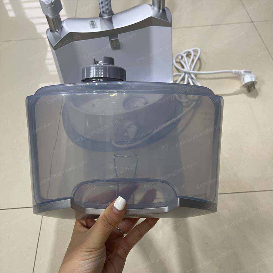 Ảnh thực tế Bàn ủi hơi nước đứng GC487/89