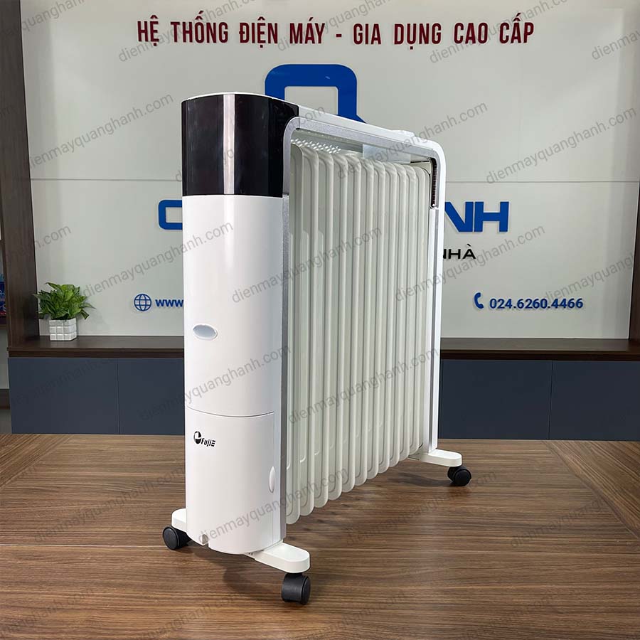Ảnh thực tế Máy sưởi dầu FujiE OFR7813 13 thanh