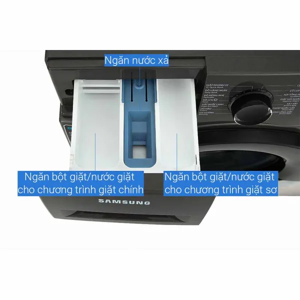 Máy giặt Samsung Inverter 9.5kg WW95TA046AX/SV