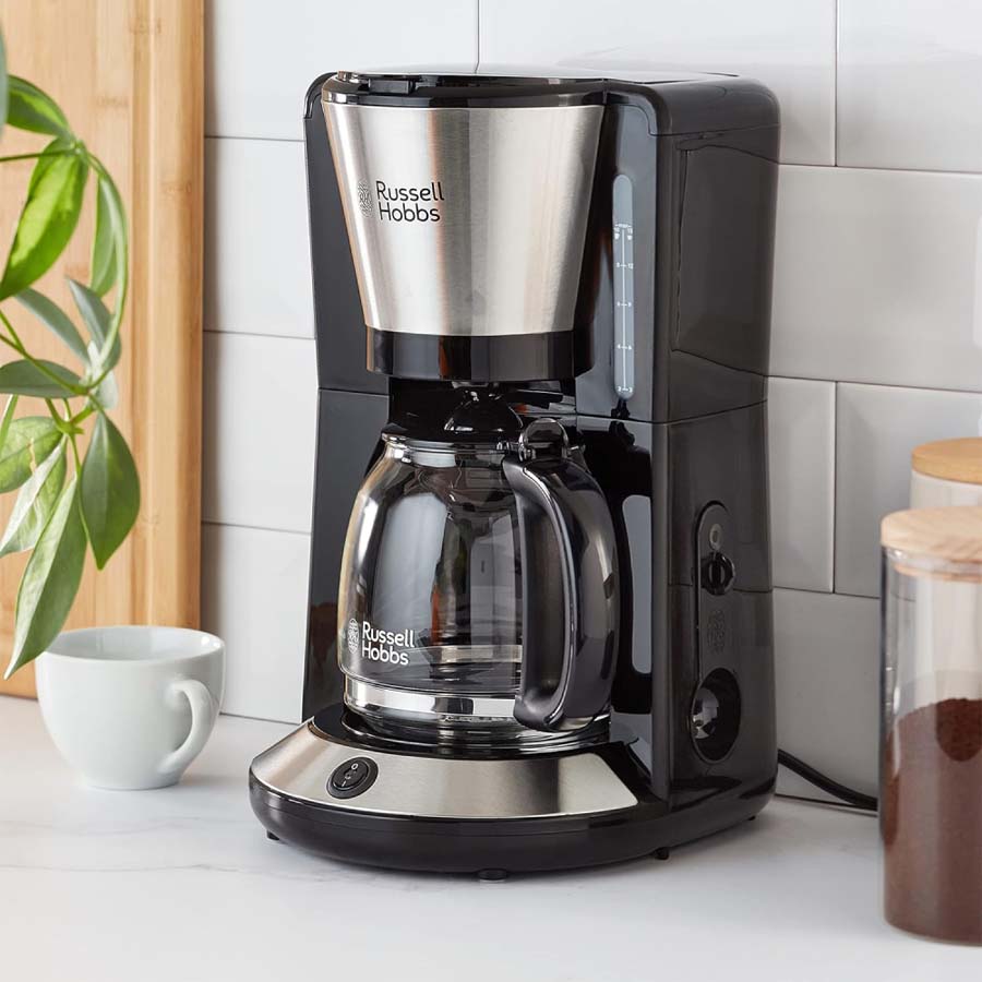Máy pha cà phê Russell Hobbs 24010-56 Adventure Glass Carafe