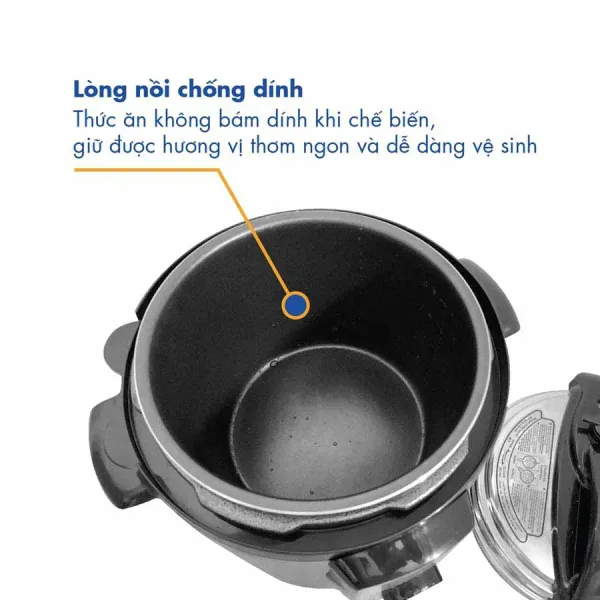 Nồi áp suất Korea King PEPC-60STSN