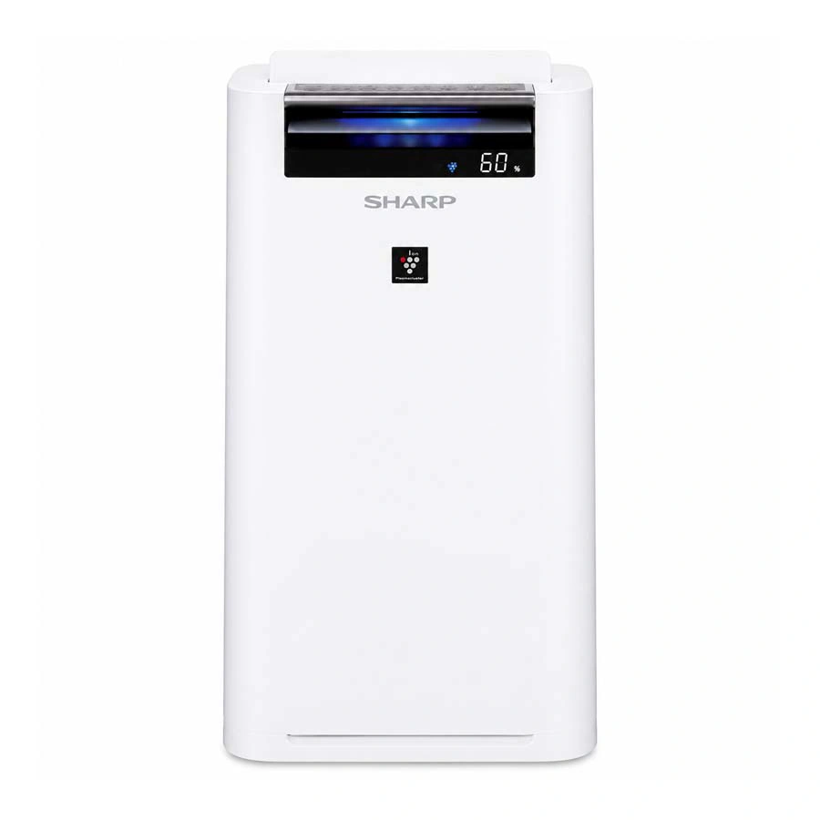 Máy lọc không khí và tạo ẩm Sharp KC-G40E-W - toàn cảnh sản phẩm