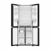 Tủ lạnh Aqua Inverter 410 lít Multi Door AQR-M466XA(CBC)