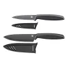 Dao bếp WMF set 2 chiếc màu đen (1879086100)