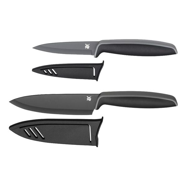 Dao bếp WMF set 2 chiếc màu đen (1879086100)