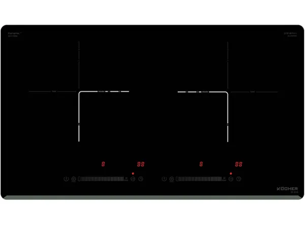 Bếp từ đôi Kocher DI-616