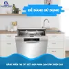 Máy rửa bát Bosch SMS88TI40M