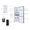 Tủ lạnh Electrolux Inverter 308 lít EBB3442K-H