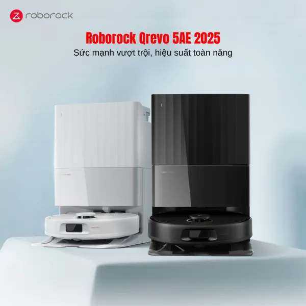 Robot hút bụi lau nhà Roborock QRevo 5AE