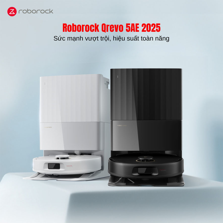 Robot hút bụi lau nhà Roborock QRevo 5AE
