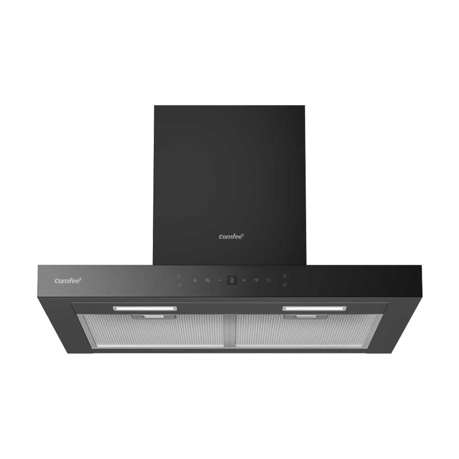 Máy hút mùi áp tường Comfee CH-70TM77B
