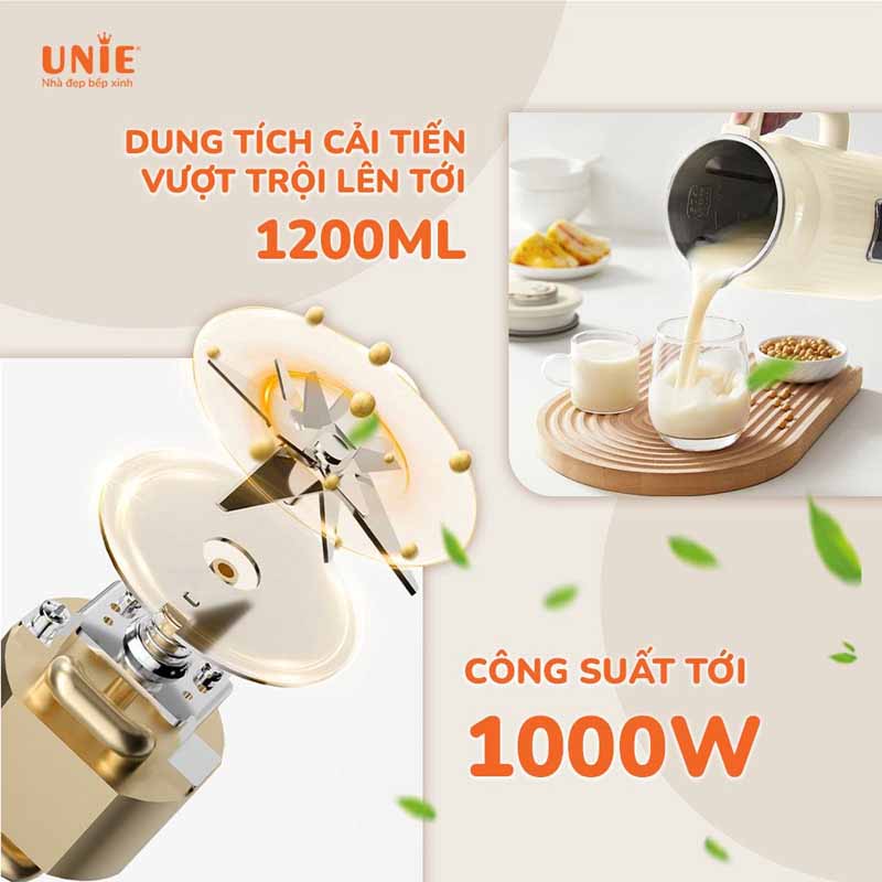 Máy làm sữa hạt Unie UMB12