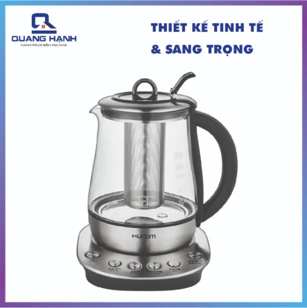 Ấm pha trà Hurom TM-B02FSS 1.4L