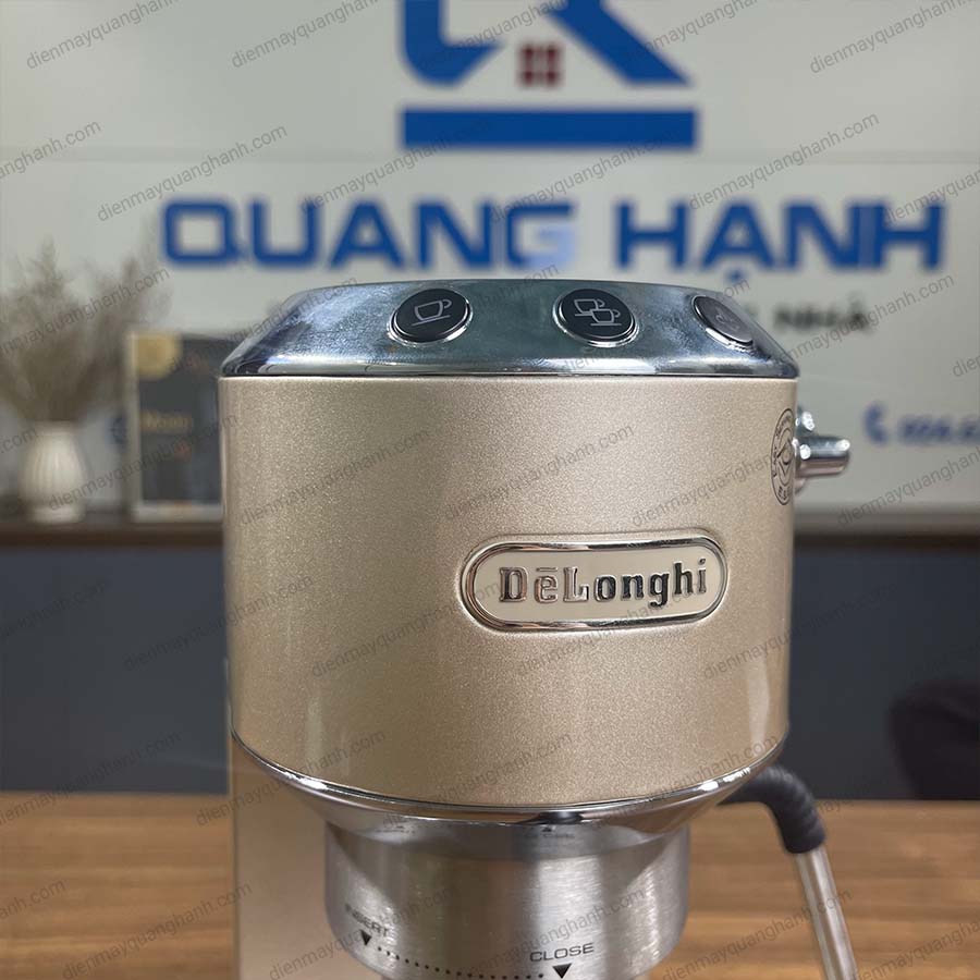 Ảnh thực tế Máy pha cà phê Delonghi EC885.BG