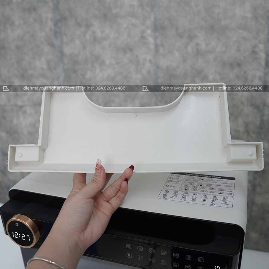 Ảnh thực tế Nồi Chiên Không Dầu Hơi Nước 2GOOD S100