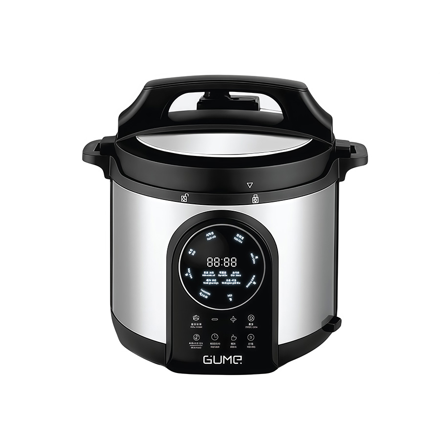 Nồi áp suất Gume GMPC-2201 - toàn cảnh sản phẩm