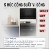 Lò vi sóng âm tủ có nướng Bosch BEL7321B1 Series 8