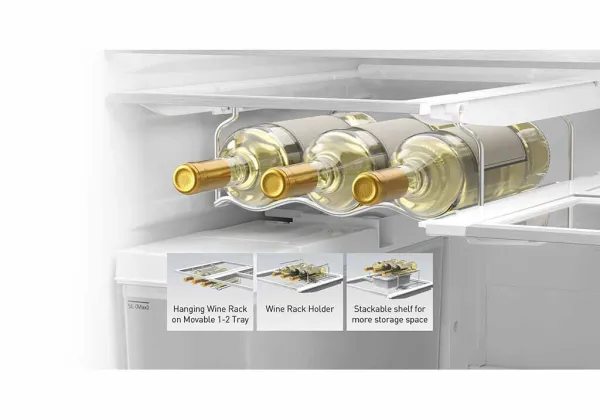 Tủ lạnh Panasonic Inverter 650 lít NR-WY720ZMMV