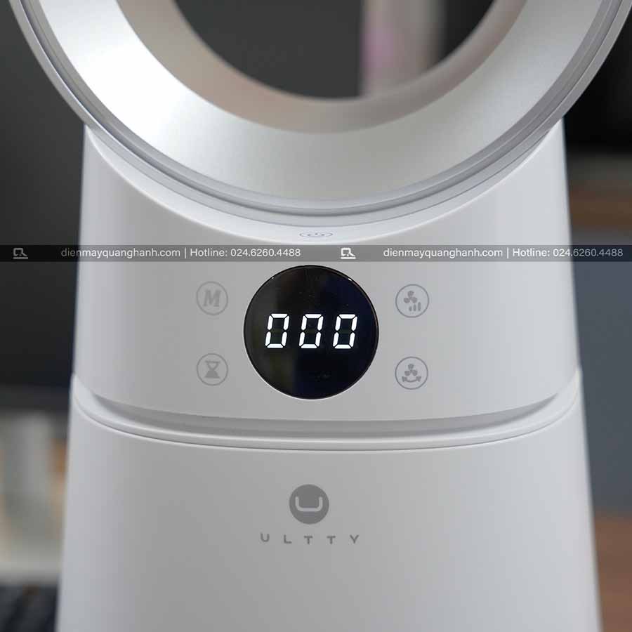 Ảnh thực tế Quạt lọc không khí và khử khuẩn U ULTTY LIDI