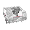 Máy rửa chén độc lập Bosch SMS6ZCI00P