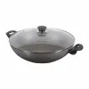 Chảo nhôm chống dính sâu lòng có nắp kính Ballarini Ferrara 36cm