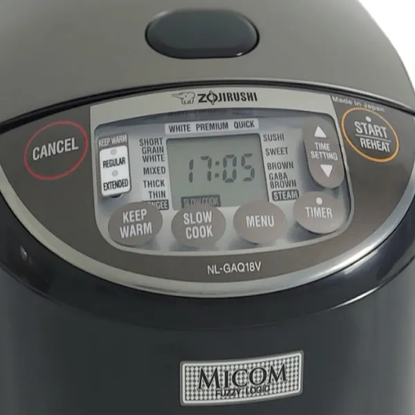 Nồi cơm điện tử Zojirushi NL-GAQ18V-BM