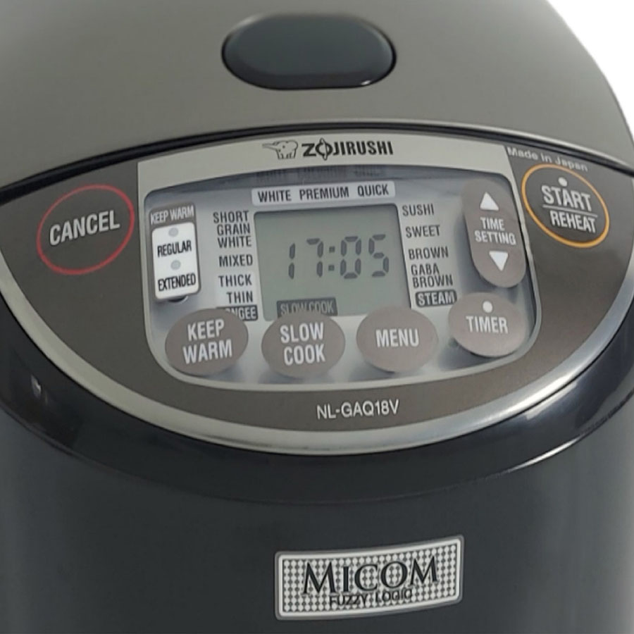 Nồi cơm điện tử Zojirushi NL-GAQ18V-BM