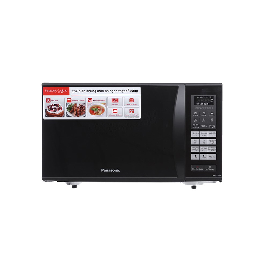 Lò vi sóng Panasonic NN-CT36HBYUE 23 lít