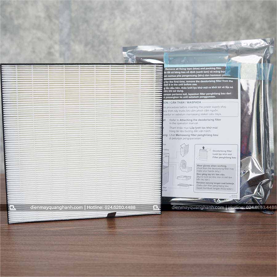 Ảnh thực tế Máy lọc không khí tạo ẩm Daikin MCK70ZVM7-T