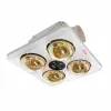 Đèn sưởi nhà tắm 4 bóng âm trần Kohn BU06G