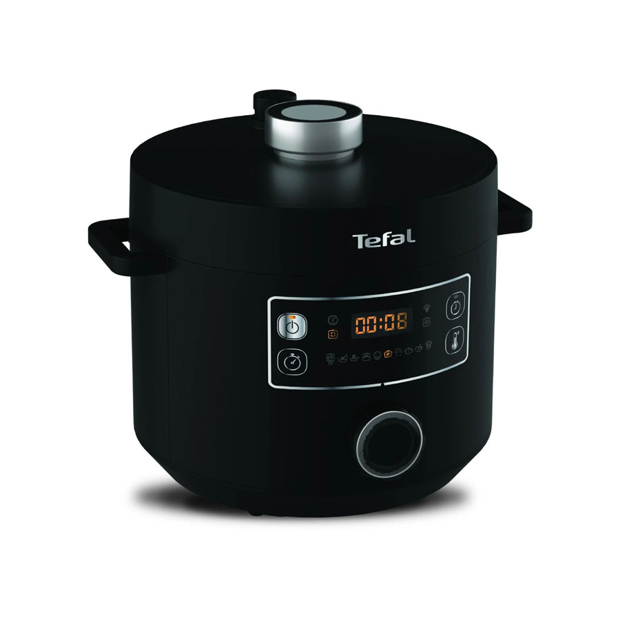 Nồi áp suất đa năng Tefal CY754830 Turbo Cuisine - toàn cảnh sản phẩm