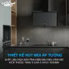 Máy hút khói khử mùi – áp tường TIME K-153MB