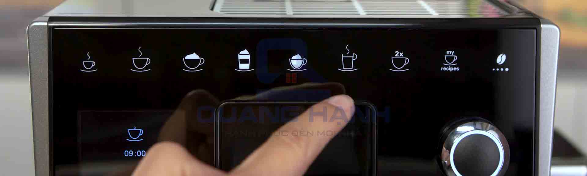 Máy pha cà phê Melitta Caffeo CI Touch