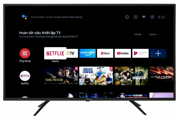 Android Tivi Sharp 42 inch 2T-C42EG2X