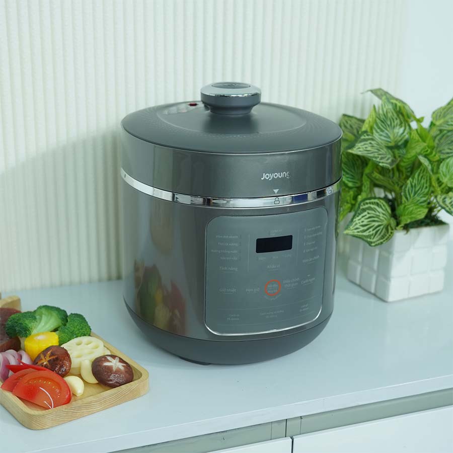 Ảnh thực tế Nồi áp suất điện tử Joyoung 5 lít JHPC-5039