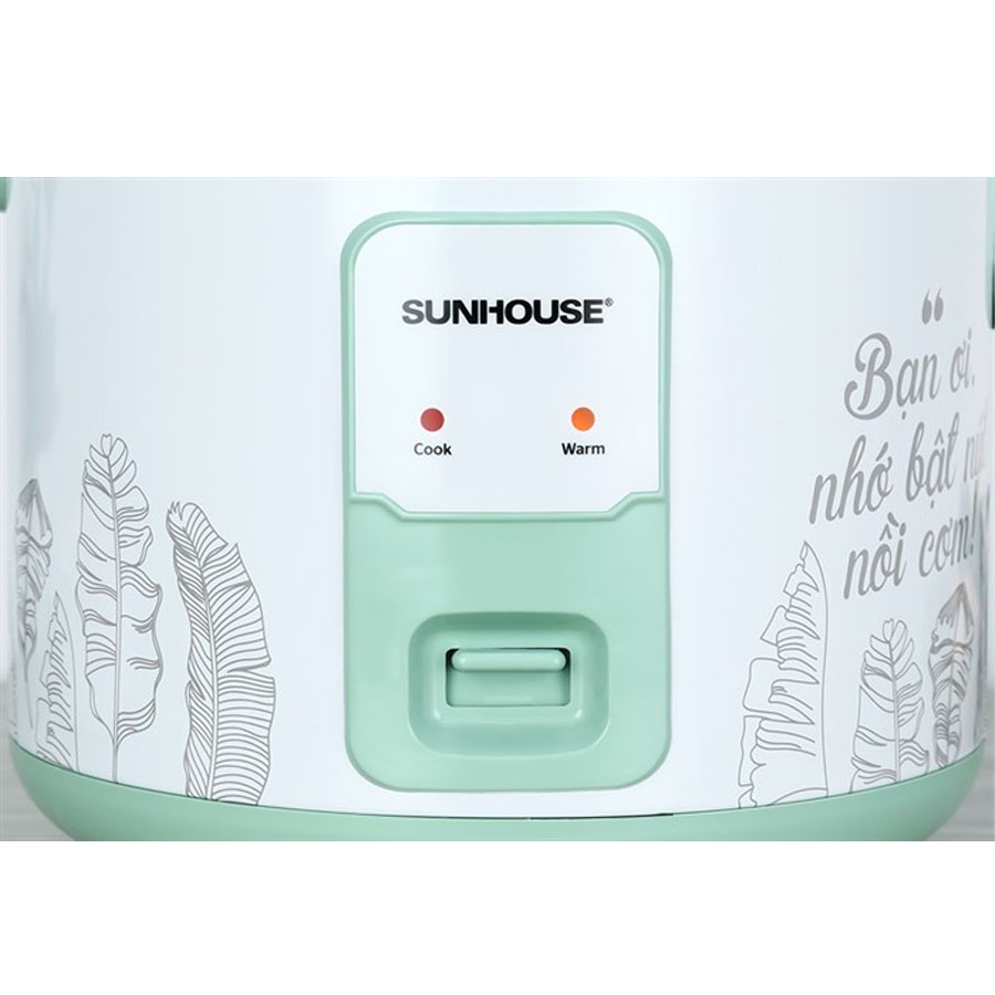 Nồi cơm điện Sunhouse 1.8 lít SHD8621