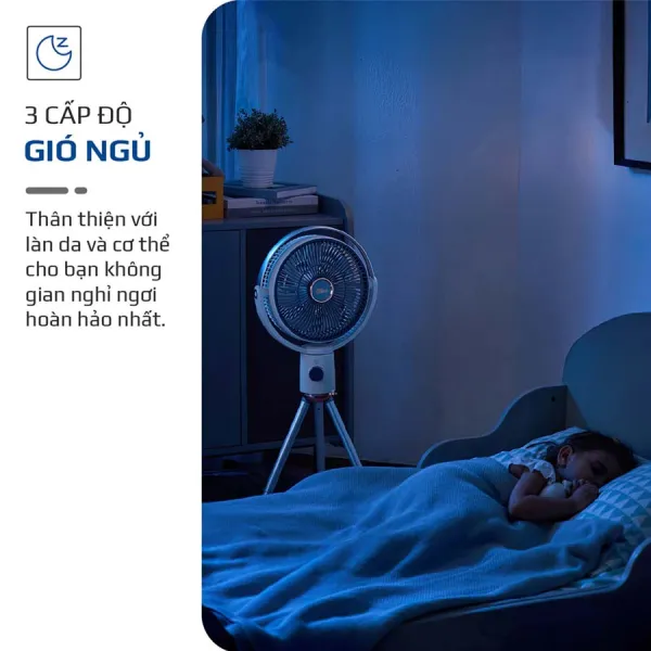 Quạt Tuần Hoàn Không Khí OLIVO WF1