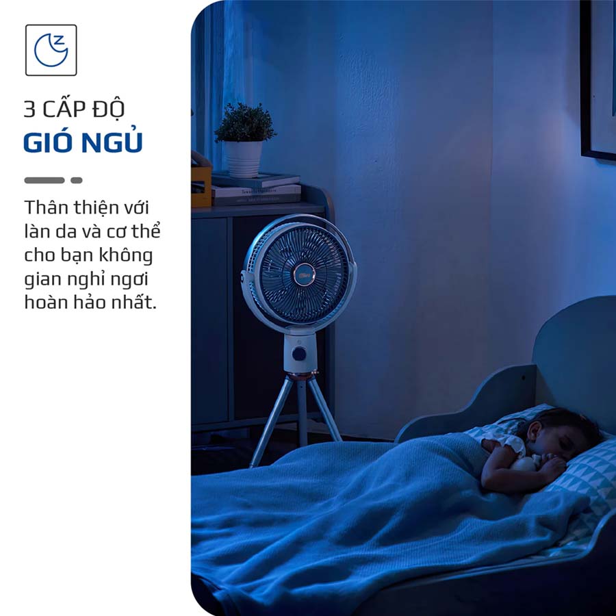 Quạt Tuần Hoàn Không Khí OLIVO WF1